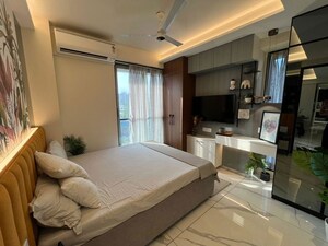 Living Room in 3 BHK Apartment at Nutan Madhuban Apartment, Worli – for Sale