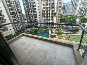 Balcony in 2 BHK Apartment at Godrej Oasis, Sector 88a – for Sale