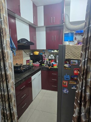 Kitchen in 2 BHK Apartment at Ajnara Integrity, Raj Nagar Extension – for Rent