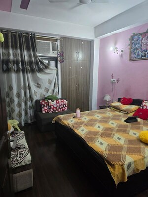 Bedroom in 2 BHK Apartment at Ajnara Integrity, Raj Nagar Extension – for Rent