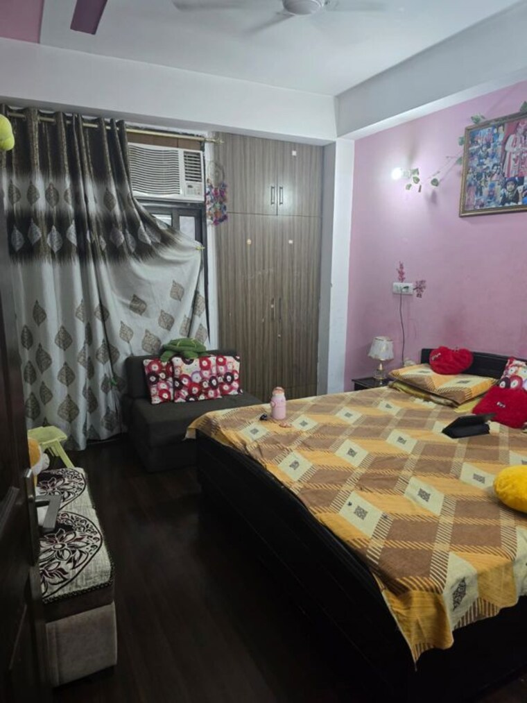 Bedroom, ajnara-integrity 2 Bedroom 915 Sq.Ft. Apartment In Raj Nagar Extension Ghaziabad 10645187