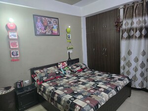 Bedroom in 2 BHK Apartment at Ajnara Integrity, Raj Nagar Extension – for Rent