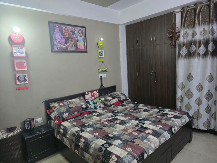 Bedroom, ajnara-integrity 2 Bedroom 915 Sq.Ft. Apartment In Raj Nagar Extension Ghaziabad 10645187