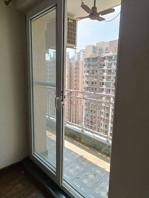 Balcony in 3.5 BHK Apartment at Emaar Palm Hills, Sector 77 – for Rent