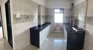 Kitchen in 2 BHK Apartment at Saisha Elite, Vazira – for Sale