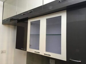 Kitchen in 2 BHK Apartment at Vasant Fiona, Pokhran Road No Two – for Rent