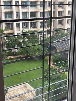 Balcony in 2 BHK Apartment at Vasant Fiona, Pokhran Road No Two – for Rent
