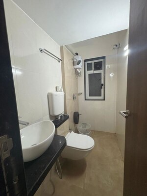 Bathroom in 2 BHK Apartment at Worli – for Rent