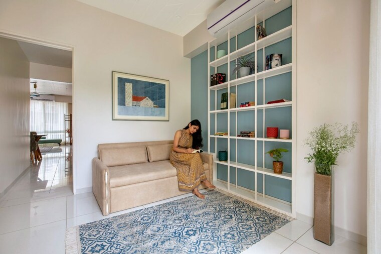 Room, serene-signatures 4 Bedroom 1385 Sq.Ft. Apartment In Bhayli Vadodara 10441261