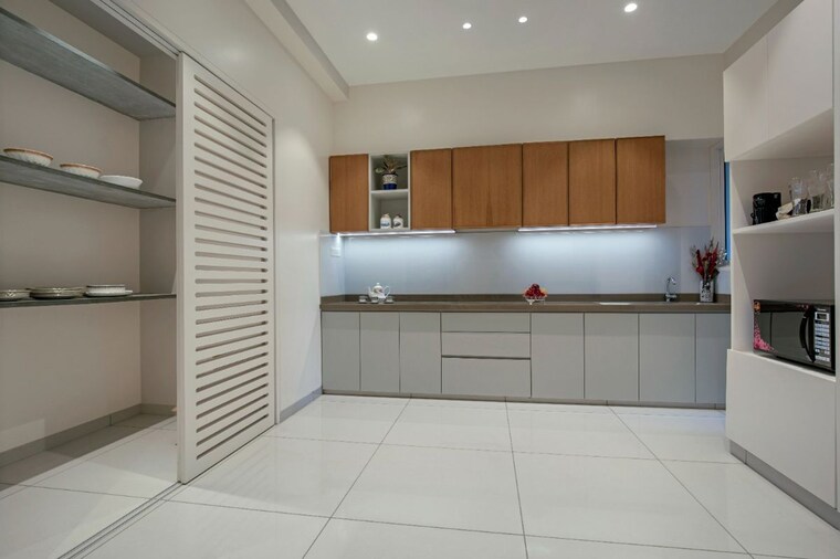 Kitchen, serene-signatures 4 Bedroom 1385 Sq.Ft. Apartment In Bhayli Vadodara 10441261