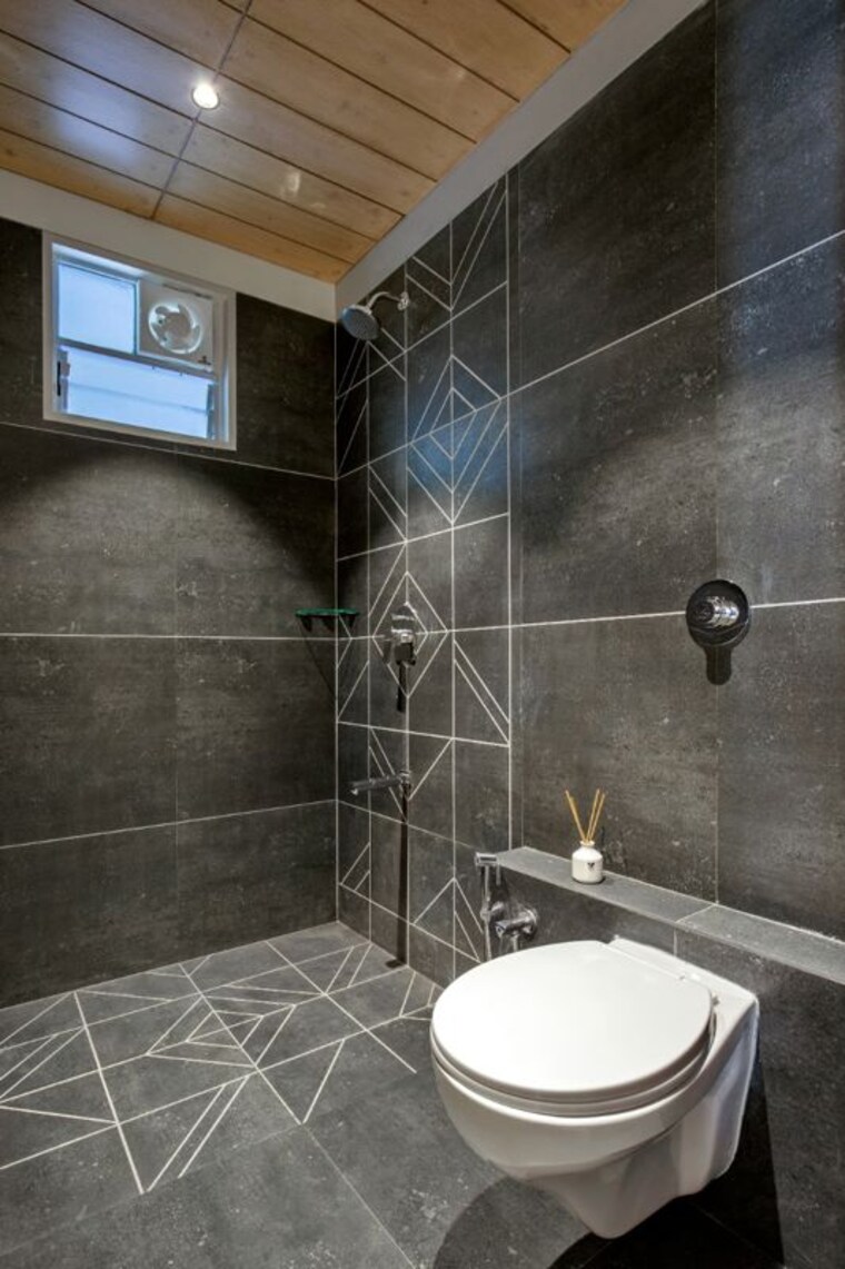 Washroom, serene-signatures 4 Bedroom 1385 Sq.Ft. Apartment In Bhayli Vadodara 10441261