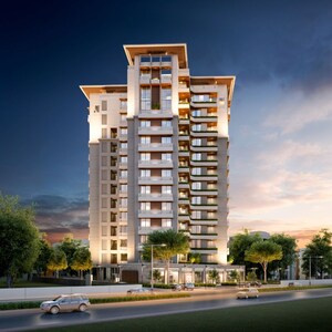 4 BHK Apartment – Exterior View View at Serene Signatures, Bhayli - for Sale