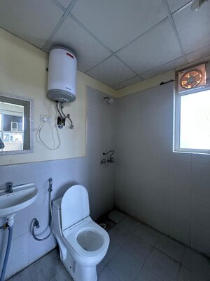 Bathroom in 2 BHK Apartment at Pyramid Urban Homes 3, Sector 67a – for Rent