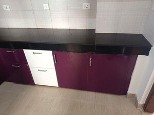 Kitchen in 3 BHK Apartment at Ramprastha City The Edge Towers, Sector 37d – for Rent