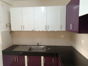 Kitchen in 3 BHK Apartment at Ramprastha City The Edge Towers, Sector 37d – for Rent