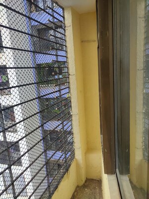 Balcony in 2 BHK Apartment at Neha Heena Gaurav Jewels, Goregaon East – for Rent