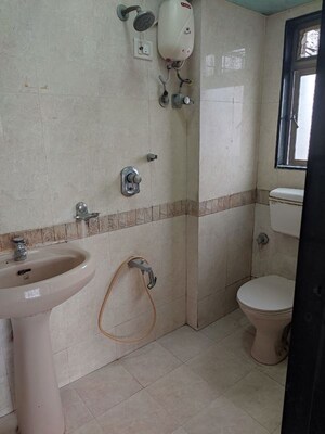 Bathroom in 2 BHK Apartment at Neha Heena Gaurav Jewels, Goregaon East – for Rent