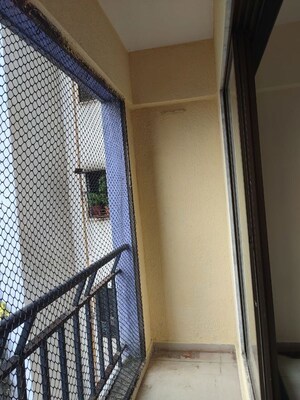 Balcony in 2 BHK Apartment at Neha Heena Gaurav Jewels, Goregaon East – for Rent