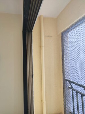 Building Lobby in 2 BHK Apartment at Neha Heena Gaurav Jewels, Goregaon East – for Rent