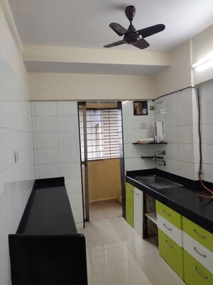 Kitchen in 2 BHK Apartment at Neha Heena Gaurav Jewels, Goregaon East – for Rent