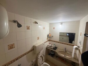 Bathroom in 3 BHK Villa at Konark Indrayu Enclave – for Rent
