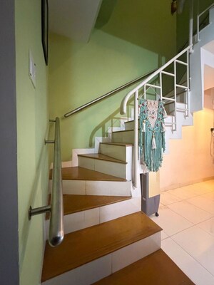 Staircase in 3 BHK Villa at Konark Indrayu Enclave – for Rent