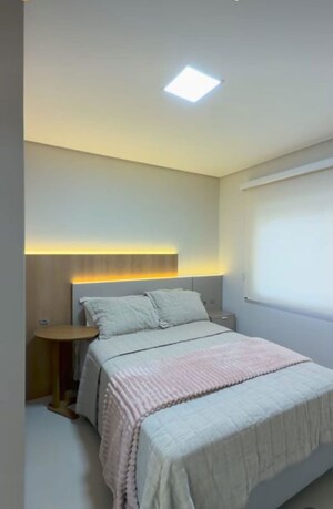 Bedroom in 2 BHK Apartment at Lodha The Park, Worli – for Sale