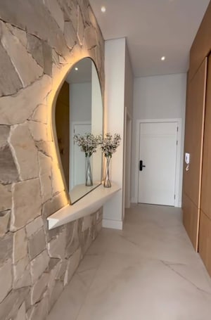 Building Lobby in 2 BHK Apartment at Lodha The Park, Worli – for Sale