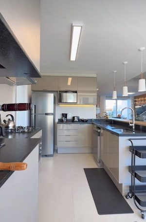Kitchen in 2 BHK Apartment at Lodha The Park, Worli – for Sale