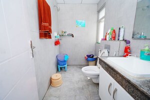 Bathroom in 3 BHK Apartment at Mapsko Mount Ville, Sector 79 – for Sale