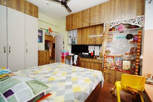 Bedroom in 3 BHK Apartment at Mapsko Mount Ville, Sector 79 – for Sale