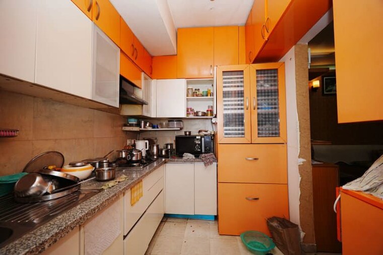 Kitchen, mapsko-mount-ville 3 Bedroom 1490 Sq.Ft. Apartment In Sector 79 Gurgaon 10645216