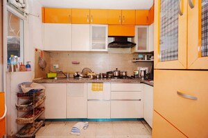 Kitchen in 3 BHK Apartment at Mapsko Mount Ville, Sector 79 – for Sale