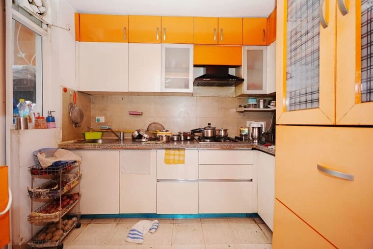 Kitchen, mapsko-mount-ville 3 Bedroom 1490 Sq.Ft. Apartment In Sector 79 Gurgaon 10645216