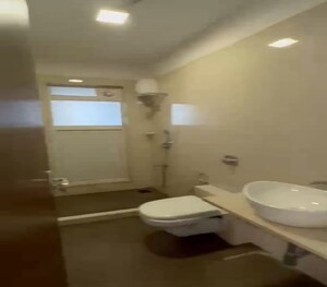 Bathroom in 3 BHK Apartment at Matunga – for Rent