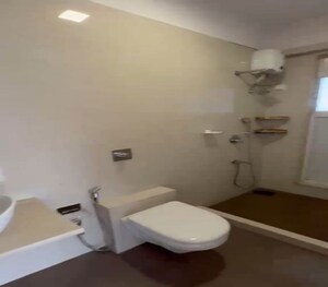 Bathroom in 3 BHK Apartment at Matunga – for Rent
