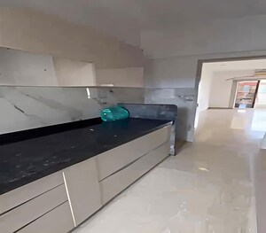 Kitchen in 3 BHK Apartment at Matunga – for Rent