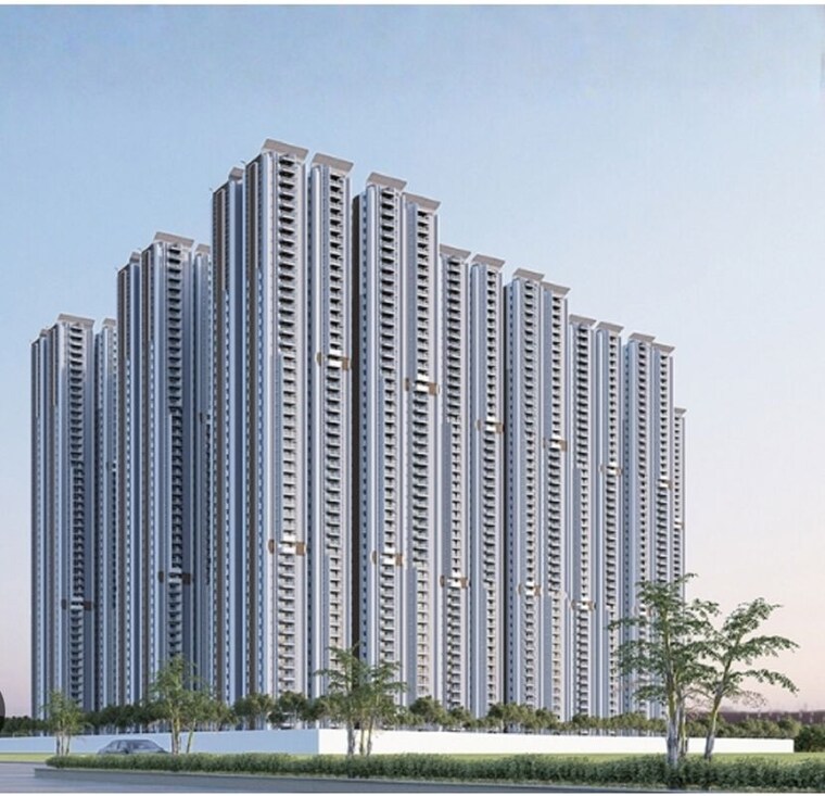Exterior View, rajapushpa-sierra 3 Bedroom 1850 Sq.Ft. Apartment In Tellapur Hyderabad 10645228