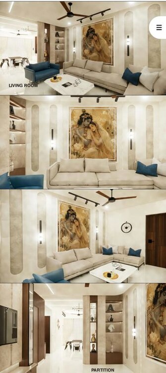 3 BHK + Prayer Room Apartment For Rent in Praneeth Pranav Jaitra in Miyapur, Hyderabad