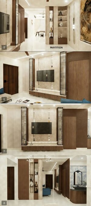 Kitchen in 3 BHK Apartment at Praneeth Pranav Jaitra, Miyapur – for Rent