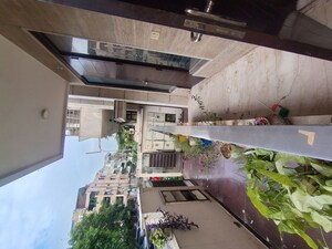 Balcony in 3 BHK Builder Floor at Malviya Nagar – for Rent