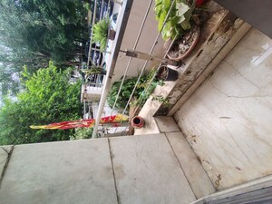 Balcony in 3 BHK Builder Floor at Malviya Nagar – for Rent