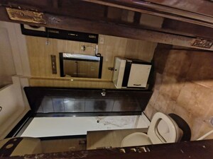 Kitchen in 3 BHK Builder Floor at Malviya Nagar – for Rent