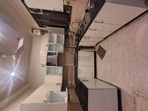 Kitchen in 3 BHK Builder Floor at Malviya Nagar – for Rent