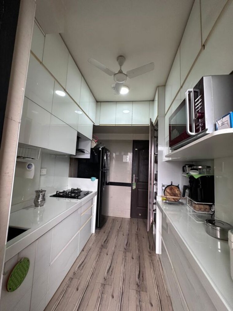 Kitchen, raheja-interface-heights 2 Bedroom 711 Sq.Ft. Apartment In Malad West Mumbai 10629968