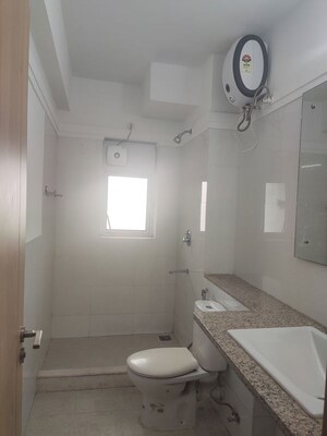 Bathroom in 4 BHK Apartment at DLF New Town Heights I, Sector 90 – for Rent