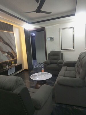 Living Room in 4 BHK Apartment at Krishna Kunj Apartments Noida, Sector 73 – for Sale
