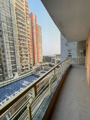Balcony in 3.5 BHK Apartment at BPTP The Resort, Sector 75 – for Sale