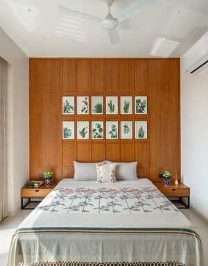 Bedroom in 3 BHK Apartment at Serene Signatures, Bhayli – for Sale