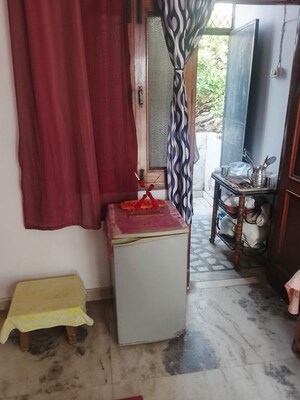 Living Room in 2 BHK Builder Floor at Malviya Nagar – for Rent